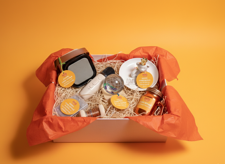 Mood Box Caos Totale OggiComeMiGira regalo originale ironica divertente