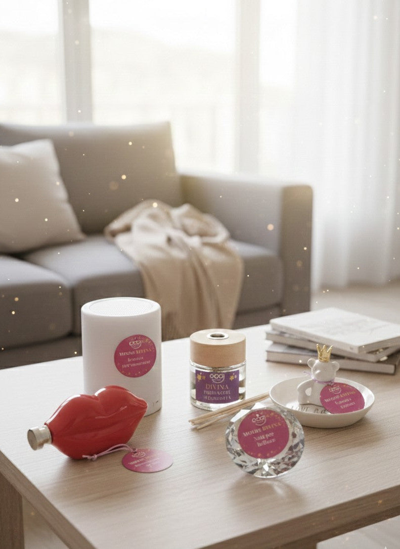 Mood Box Divina Radiosa lifestyle set completo con tutti gli accessori - Box regalo originale OggiComeMiGira