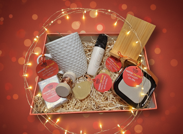 Mood Box ON FIRE ADRENALINA kit completo per giornate ad alta energia