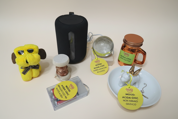  Regalo originale mood box Acida Chic divertente ironico