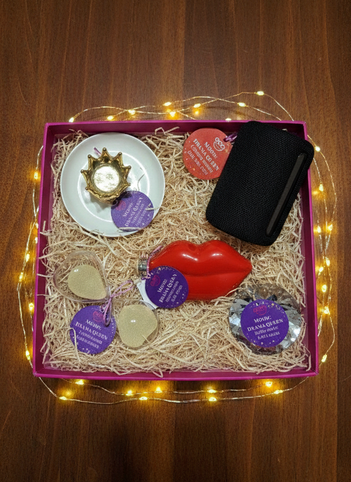 Box regalo Drama Queen  emozioni intense e glamour regalo originale 