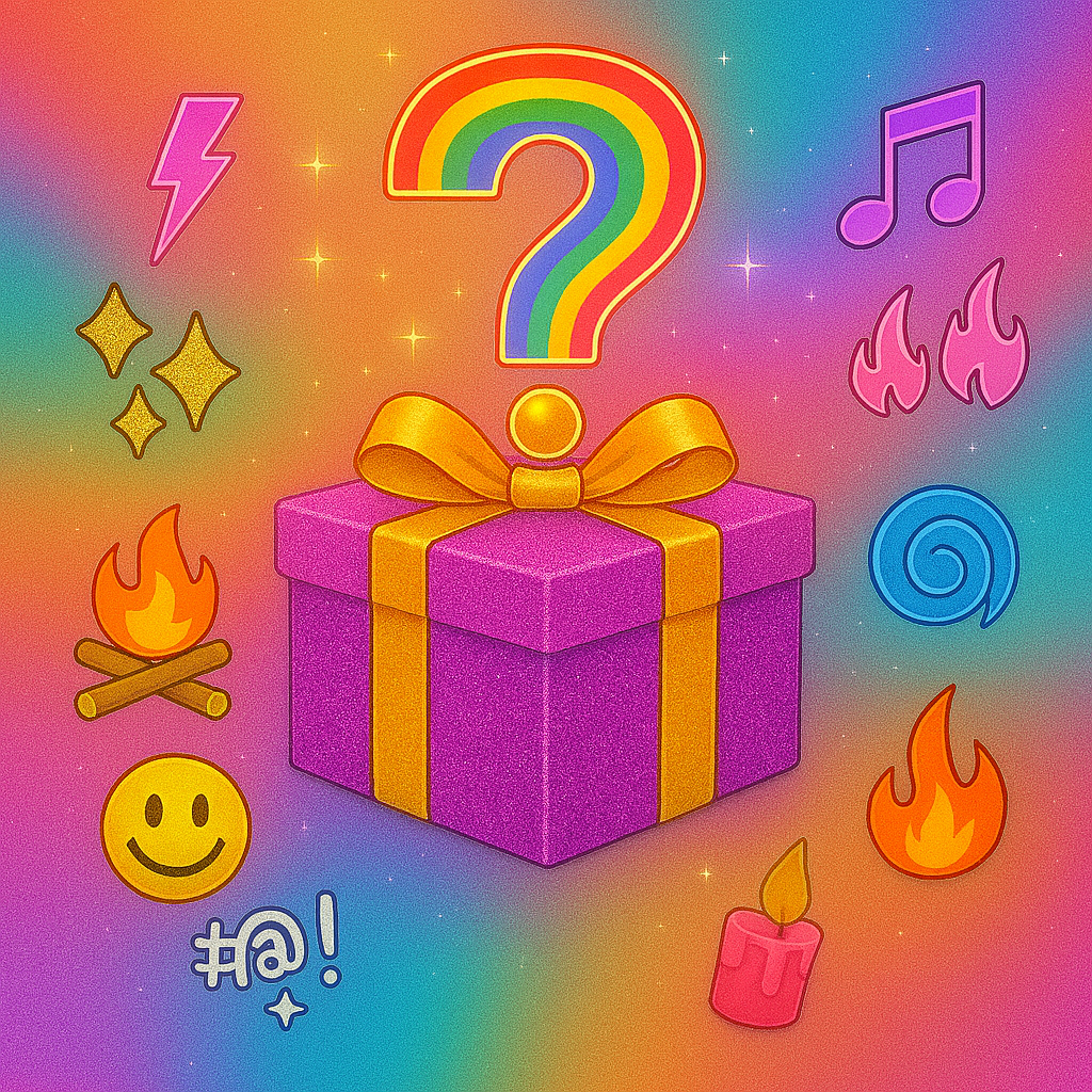 Mistery Box Caos Totale OggiComeMiGira regalo originale ironico