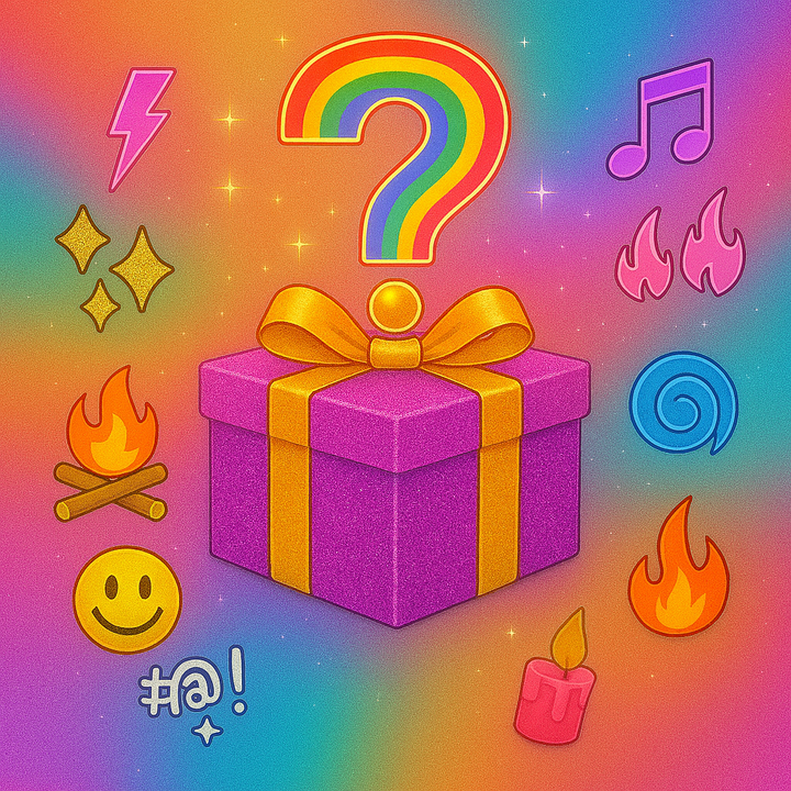 Mistery Box Caos Totale OggiComeMiGira regalo originale ironico