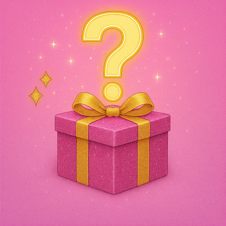 Mistery Box Divina OggiComeMiGira regalo originale ironico elegante