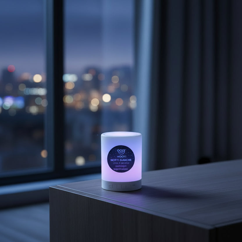 Speaker bluetooth con tag mood Notti Creative OggiComeMiGira accessorio regalo